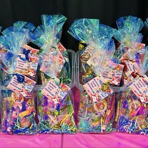 Colorful Party Favor Bags